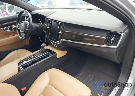 2018 Volvo S90 T5 Momentum from USA, damaged, VIN LVY982MK0JP028664